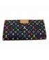 LOUIS VUITTON (ルイ ヴィトン) LOUIS VUITTON　ポルトフォイユ・サラ ヌー ノワール ブラック：35000円