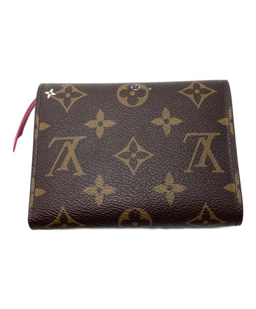 LOUIS VUITTON（ルイ ヴィトン）LOUIS VUITTON (ルイ ヴィトン) ポルトフォイユ・ヴィクトリーヌ 2つ折り財布 ブラウンの古着・服飾アイテム