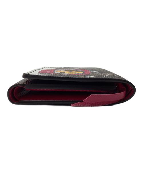 LOUIS VUITTON（ルイ ヴィトン）LOUIS VUITTON (ルイ ヴィトン) ポルトフォイユ・ヴィクトリーヌ 2つ折り財布 ブラウンの古着・服飾アイテム