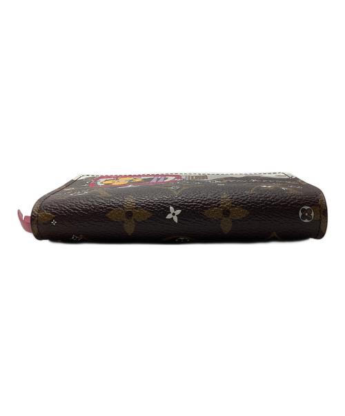 LOUIS VUITTON（ルイ ヴィトン）LOUIS VUITTON (ルイ ヴィトン) ポルトフォイユ・ヴィクトリーヌ 2つ折り財布 ブラウンの古着・服飾アイテム