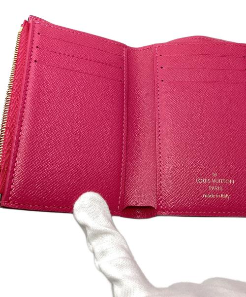 LOUIS VUITTON（ルイ ヴィトン）LOUIS VUITTON (ルイ ヴィトン) ポルトフォイユ・ヴィクトリーヌ 2つ折り財布 ブラウンの古着・服飾アイテム