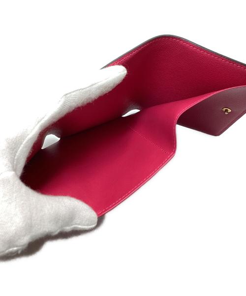 LOUIS VUITTON（ルイ ヴィトン）LOUIS VUITTON (ルイ ヴィトン) ポルトフォイユ・ヴィクトリーヌ 2つ折り財布 ブラウンの古着・服飾アイテム