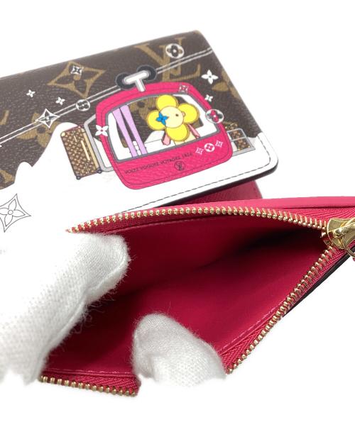 LOUIS VUITTON（ルイ ヴィトン）LOUIS VUITTON (ルイ ヴィトン) ポルトフォイユ・ヴィクトリーヌ 2つ折り財布 ブラウンの古着・服飾アイテム