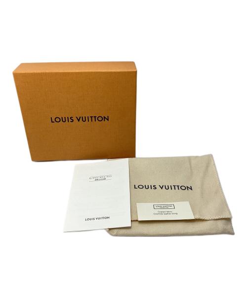 LOUIS VUITTON（ルイ ヴィトン）LOUIS VUITTON (ルイ ヴィトン) ポルトフォイユ・ヴィクトリーヌ 2つ折り財布 ブラウンの古着・服飾アイテム