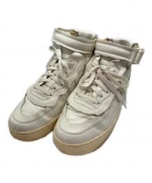 NIKE×COMME des GARCONS（ナイキ×コムデギャルソン）の古着「AIR FORCE1 MID」｜ホワイト