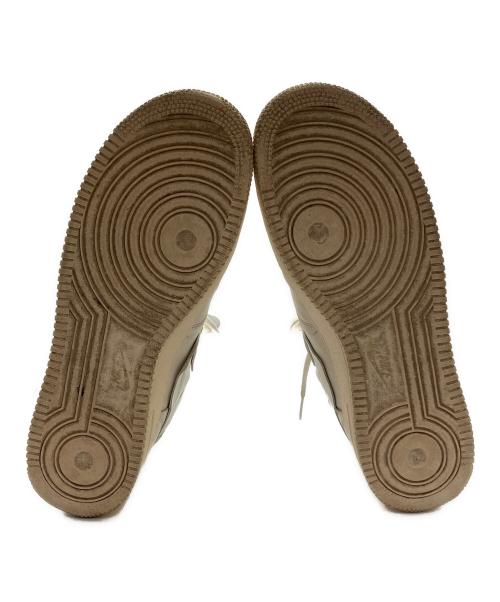 NIKE（ナイキ）NIKE (ナイキ) COMME des GARCONS (コムデギャルソン) AIR FORCE1 MID ホワイト サイズ:28.5の古着・服飾アイテム