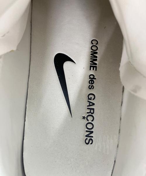 NIKE（ナイキ）NIKE (ナイキ) COMME des GARCONS (コムデギャルソン) AIR FORCE1 MID ホワイト サイズ:28.5の古着・服飾アイテム