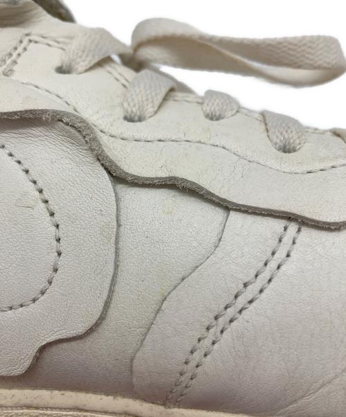 NIKE（ナイキ）NIKE (ナイキ) COMME des GARCONS (コムデギャルソン) AIR FORCE1 MID ホワイト サイズ:28.5の古着・服飾アイテム