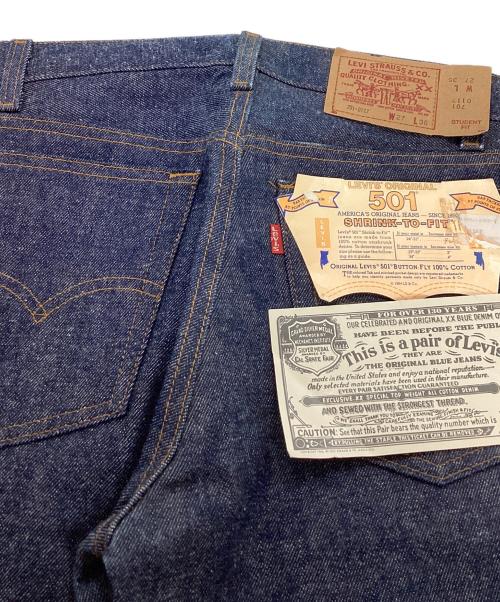 LEVI'S（リーバイス）LEVI'S (リーバイス) LEVI'S　デニムパンツ インディゴ サイズ:27 未使用品の古着・服飾アイテム