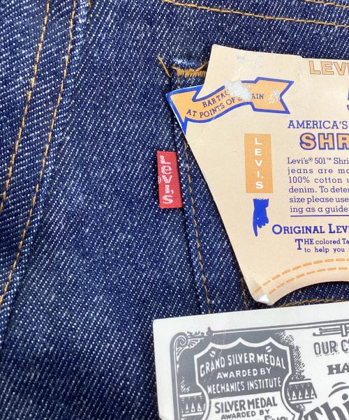 LEVI'S（リーバイス）LEVI'S (リーバイス) LEVI'S　デニムパンツ インディゴ サイズ:27 未使用品の古着・服飾アイテム
