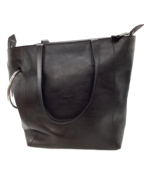 DRIES VAN NOTEN（ドリスヴァンノッテン）DRIES VAN NOTEN (ドリスヴァンノッテン) トートバッグ ブラックの古着・服飾アイテム