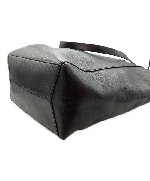 DRIES VAN NOTEN（ドリスヴァンノッテン）DRIES VAN NOTEN (ドリスヴァンノッテン) トートバッグ ブラックの古着・服飾アイテム