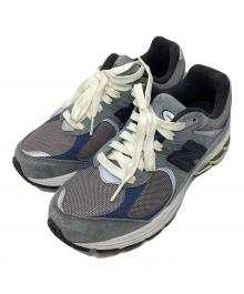 NEW BALANCE×JJJJound（ニューバランス×ジョウンド）の古着「2002R "Storm Blue" 2002R "ストームブルー"」｜グレー