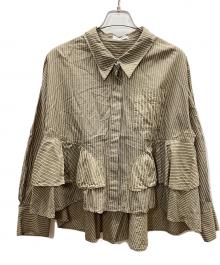 STYLE MIXER（スタイルミキサー）の古着「長袖シャツ」｜ブラウン