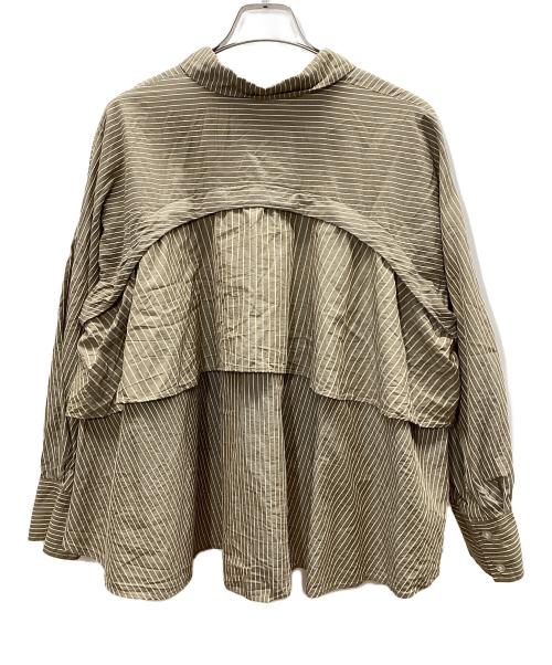 STYLE MIXER（スタイルミキサー）STYLE MIXER (スタイルミキサー) 長袖シャツ ブラウン サイズ:FREEの古着・服飾アイテム