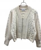 Adam et Ropeアダム エ ロペ）の古着「厚手ニット」｜ホワイト