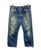 LEVI'Sリーバイス）の古着「デニムパンツ」｜インディゴ