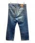 LEVI'S (リーバイス) デニムパンツ インディゴ サイズ:33：9000円