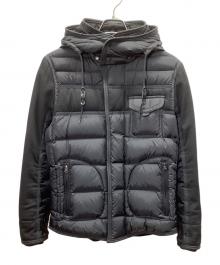 MONCLER（モンクレール）の古着「MONCLER  ダウンジャケット」｜ブラック