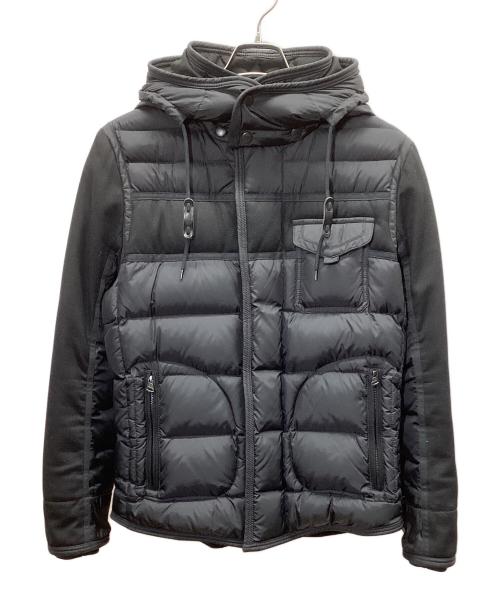 MONCLER（モンクレール）MONCLER (モンクレール) MONCLER  ダウンジャケット ブラック サイズ:1の古着・服飾アイテム