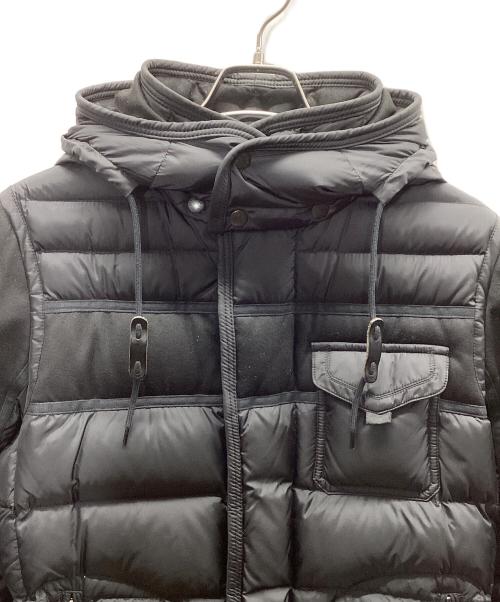 MONCLER（モンクレール）MONCLER (モンクレール) MONCLER  ダウンジャケット ブラック サイズ:1の古着・服飾アイテム