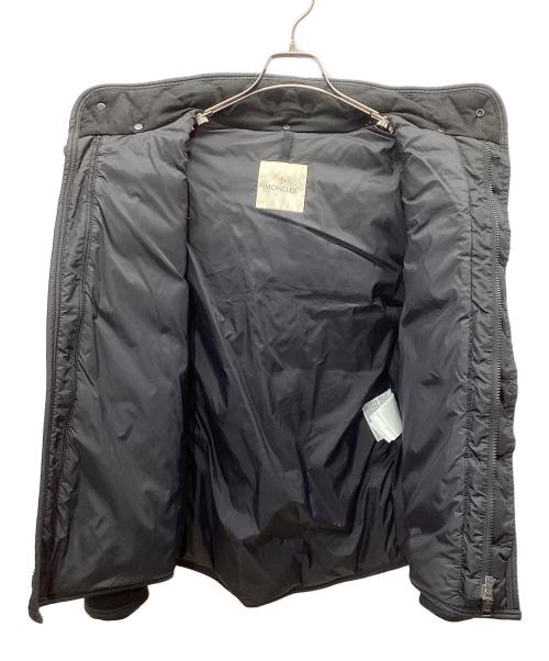 MONCLER（モンクレール）MONCLER (モンクレール) MONCLER  ダウンジャケット ブラック サイズ:1の古着・服飾アイテム