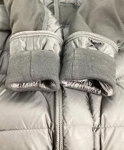 MONCLER（モンクレール）MONCLER (モンクレール) MONCLER  ダウンジャケット ブラック サイズ:1の古着・服飾アイテム