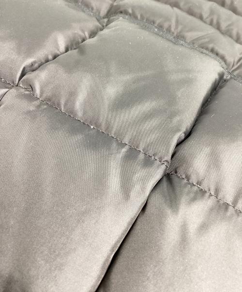 MONCLER（モンクレール）MONCLER (モンクレール) MONCLER  ダウンジャケット ブラック サイズ:1の古着・服飾アイテム