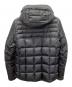 MONCLER (モンクレール) MONCLER  ダウンジャケット ブラック サイズ:1：55000円