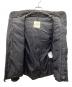 中古・古着 MONCLER (モンクレール) MONCLER  ダウンジャケット ブラック サイズ:1：55000円
