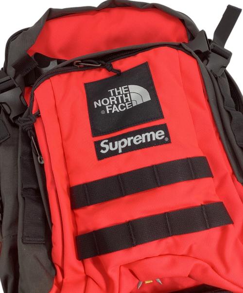 THE NORTH FACE（ザ ノース フェイス）THE NORTH FACE (ザ ノース フェイス) Supreme (シュプリーム) RTG Backpack ロケットレッド 未使用品の古着・服飾アイテム