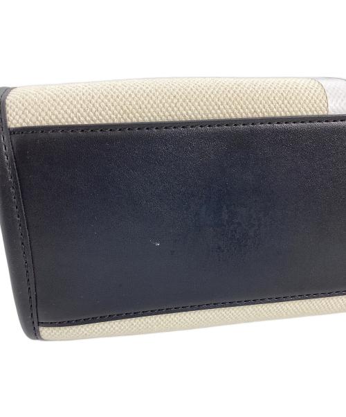 MICHAEL KORS（マイケル・コース）MICHAEL KORS (マイケル・コース) MICHAEL KORS トートバッグ ミレラ ホワイト×ブラックの古着・服飾アイテム