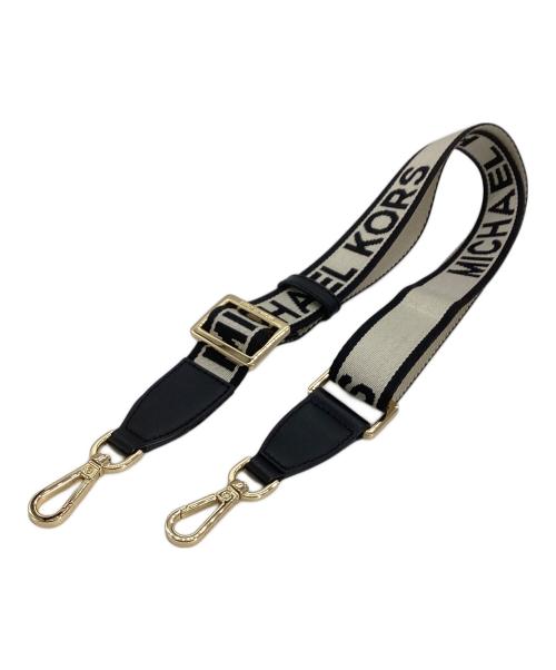 MICHAEL KORS（マイケル・コース）MICHAEL KORS (マイケル・コース) MICHAEL KORS トートバッグ ミレラ ホワイト×ブラックの古着・服飾アイテム