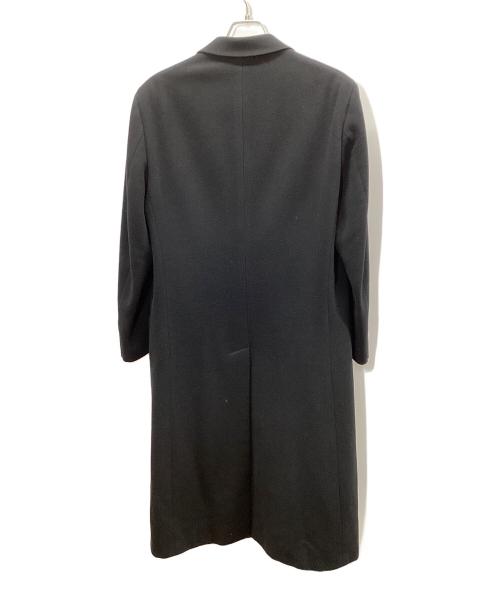 GIORGIO ARMANI（ジョルジョアルマーニ）GIORGIO ARMANI (ジョルジョアルマーニ) ダブルコート ブラック サイズ:38の古着・服飾アイテム