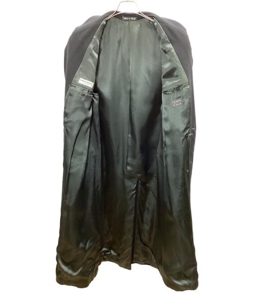 GIORGIO ARMANI（ジョルジョアルマーニ）GIORGIO ARMANI (ジョルジョアルマーニ) ダブルコート ブラック サイズ:38の古着・服飾アイテム
