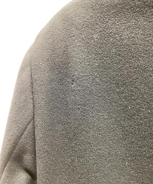 GIORGIO ARMANI（ジョルジョアルマーニ）GIORGIO ARMANI (ジョルジョアルマーニ) ダブルコート ブラック サイズ:38の古着・服飾アイテム