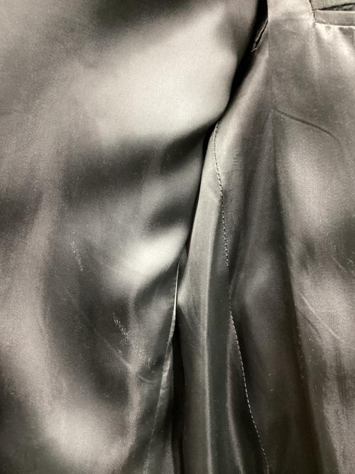 GIORGIO ARMANI（ジョルジョアルマーニ）GIORGIO ARMANI (ジョルジョアルマーニ) ダブルコート ブラック サイズ:38の古着・服飾アイテム