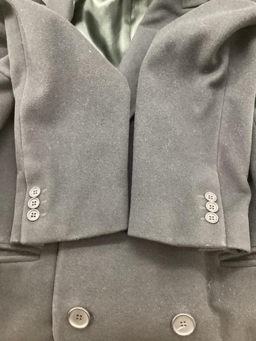 GIORGIO ARMANI（ジョルジョアルマーニ）GIORGIO ARMANI (ジョルジョアルマーニ) ダブルコート ブラック サイズ:38の古着・服飾アイテム