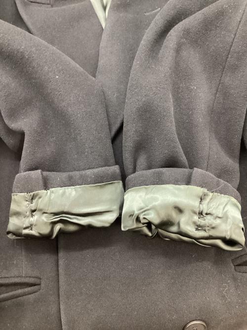 GIORGIO ARMANI（ジョルジョアルマーニ）GIORGIO ARMANI (ジョルジョアルマーニ) ダブルコート ブラック サイズ:38の古着・服飾アイテム