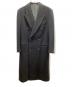 GIORGIO ARMANI（ジョルジョアルマーニ）の古着「ダブルコート」｜ブラック