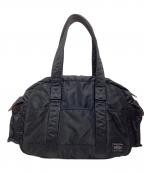 PORTERポーター）の古着「TANKER DUFFLE BAG(タンカー ダッフルバッグ)」｜ブラック