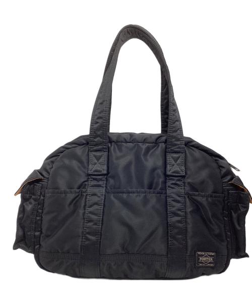 PORTER（ポーター）PORTER (ポーター) TANKER DUFFLE BAG(タンカー ダッフルバッグ) ブラックの古着・服飾アイテム