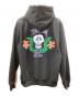 stussy (ステューシー) Skull Crest Hoodie ブラック サイズ:L：20000円
