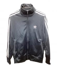 adidas（アディダス）の古着「トラックジャケット」｜ブラック