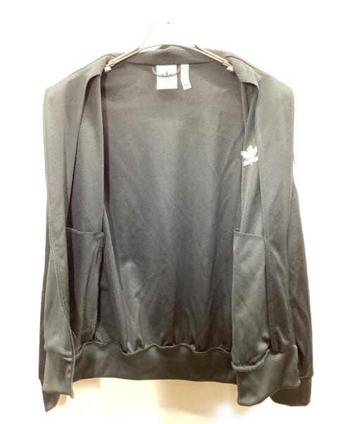 adidas（アディダス）adidas (アディダス) トラックジャケット ブラック サイズ:Lの古着・服飾アイテム