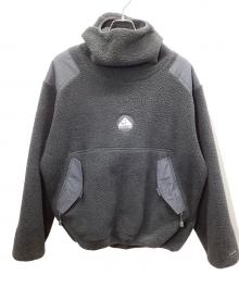 NIKE ACG（ナイキエーシージー）の古着「フリースパーカー」｜ブラック
