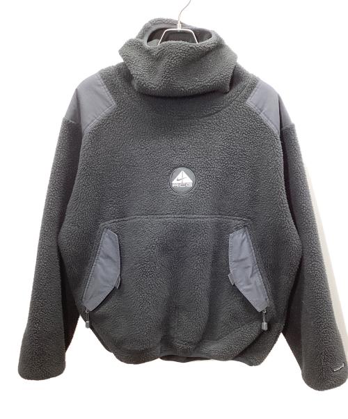 NIKE ACG（ナイキエーシージー）NIKE ACG (ナイキエーシージー) フリースパーカー ブラック サイズ:Mの古着・服飾アイテム