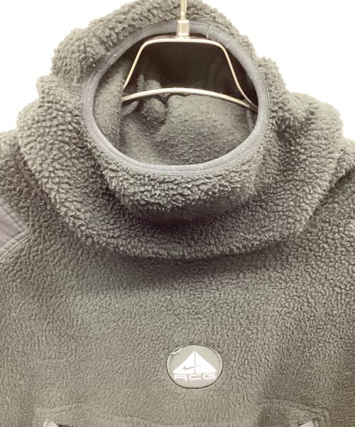 NIKE ACG（ナイキエーシージー）NIKE ACG (ナイキエーシージー) フリースパーカー ブラック サイズ:Mの古着・服飾アイテム