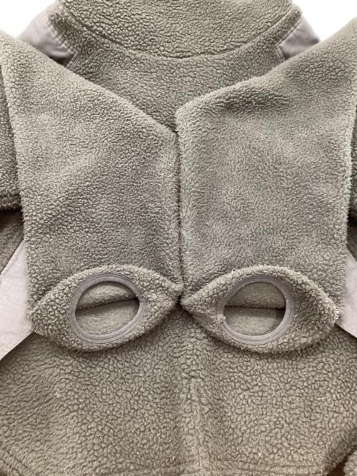 NIKE ACG（ナイキエーシージー）NIKE ACG (ナイキエーシージー) フリースパーカー ブラック サイズ:Mの古着・服飾アイテム