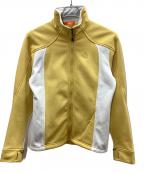 NIKE ACGナイキエーシージー）の古着「ソフトシェルジャケット」｜イエロー